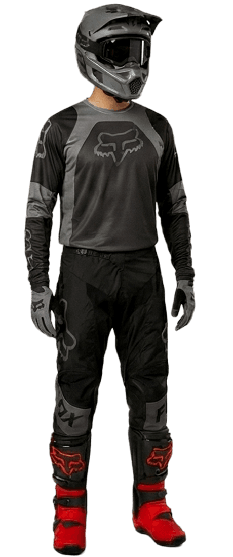 Шлем, очки, джерси, штаны - всё включено Полный комплект кроссовой экипировки (входит в цену)