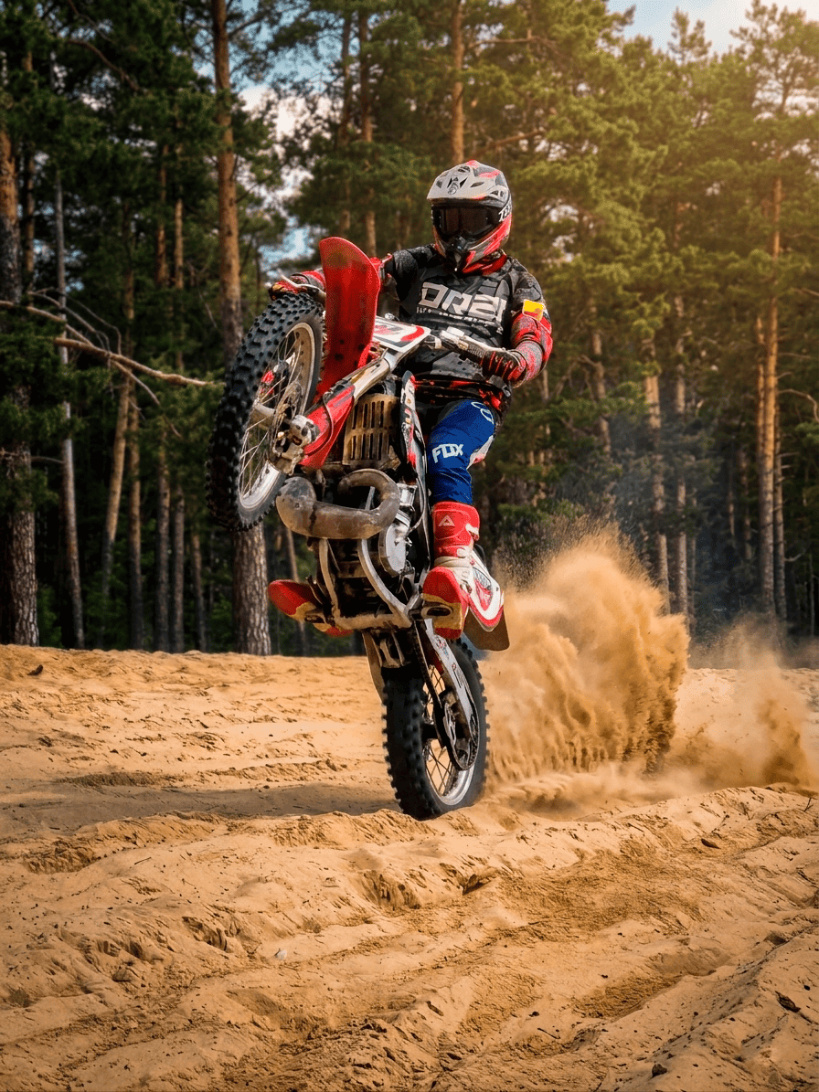 Клубный мотоцикл Honda CR250R в прокате Мото Трип, Чебоксары