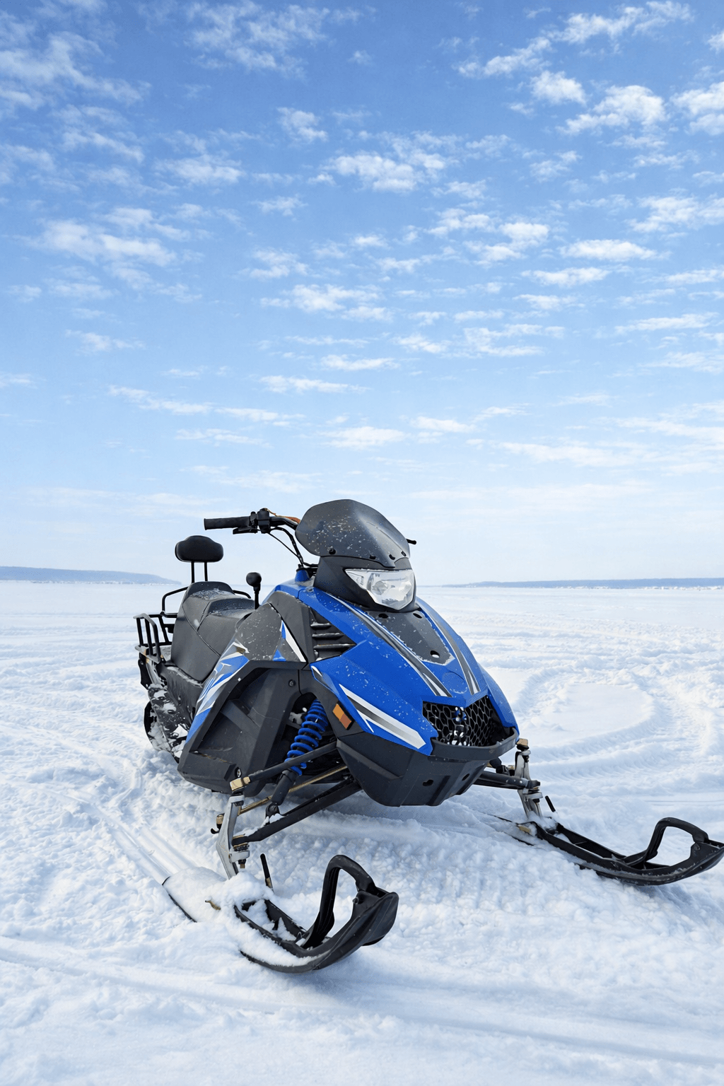 Снегоходы Ataki WD 200 в прокате Мото Трип, Чебоксары