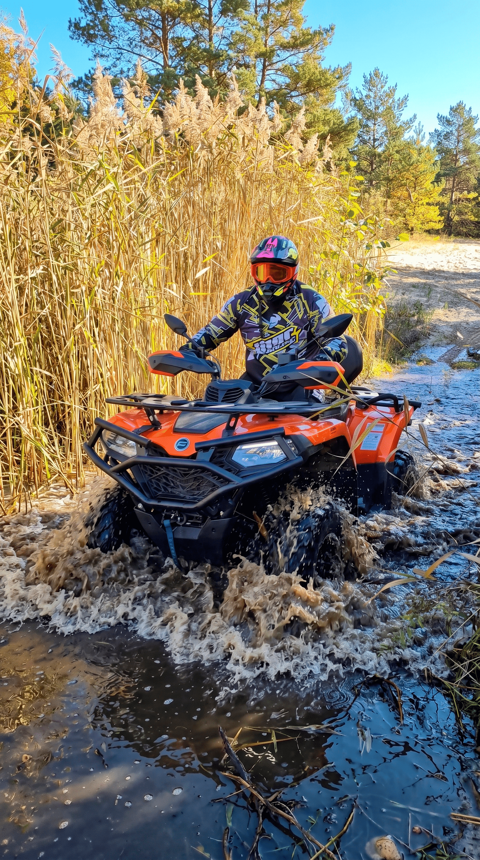 Квадроциклы CFMoto CForce 450L в прокате Мото Трип, Чебоксары